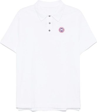 Canada Goose BECKLEY POLO Size: XS, colour: WHITE