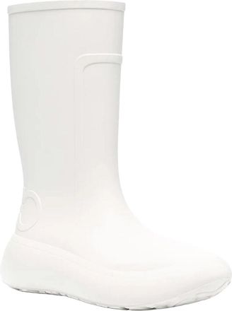 Ferragamo Logo Rubber Boot