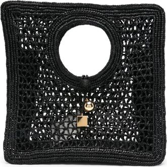 Jacquemus Black Spiaggia small Tote
