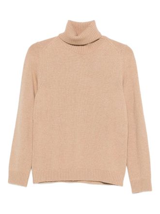 iBlues Maglione a collo alto - Toni neutri