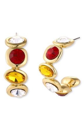 Petit Moments Sevilla Hoop Earrings in Autumn at Nordstrom