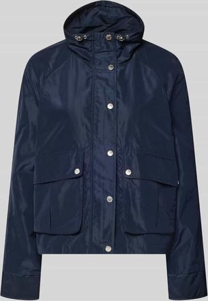 Fuchs Schmitt Jacke mit Stehkragen und Pattentaschen in Marine, Gr&ouml;&szlig;e 40