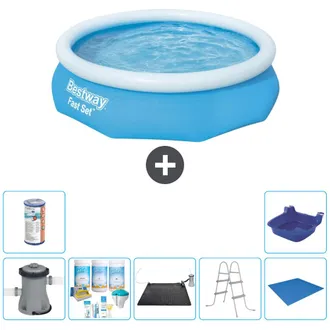 Bestway Piscina Bestway Fast Set Redonda - 305x76 Cm - 8-piezas S22017