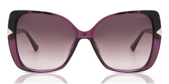 Guess GU7820 83F Womens Sunglasses Purple Size 56