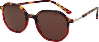 Replay Plastic Zonnebrillen - unisex - Zonnebrillen - Bruin - ONE Size - Accessoires