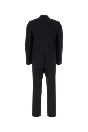 Jil Sander Midnight Blue Wool Suit