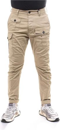 Dsquared2 Hombre, Pantalones, Beige, Talla: S