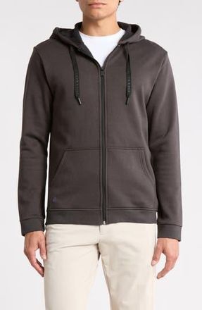 Swannies Tate Full Zip Sweatshirt in Black at Nordstrom Rack, Size Xxx-Large