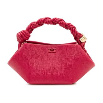 Ganni Dames, Tassen, Rood, Maat: ONE Size Poliester