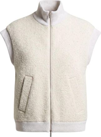 PESERICO Vests - Dames - Bodywarmers - Wit - L - Jassen