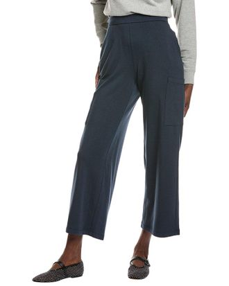 Eileen Fisher Flare Wide Cargo Pant