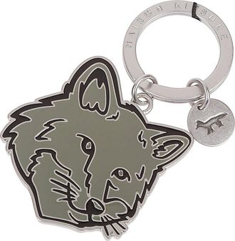 Maison Kitsuné Bold Fox Head Keyring