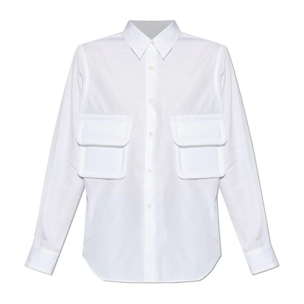 Chemise Dentelle La Perla Talisman - Blanc/nude - Taille L - Neuve Avec étiquettes