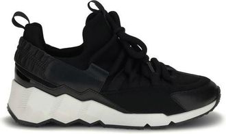 Pierre Hardy Zwarte Neopreen Sport Sneakers