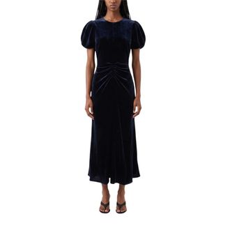 Victoria Beckham Mujer, Vestidos, Azul, Talla: 2XS
