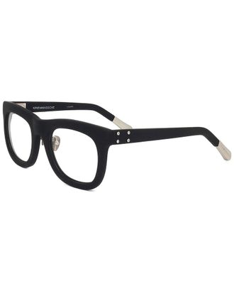 KRIS VAN ASSCHE BY LINDA FARROW GALLERY Kris Van Assche By Linda Farrow Unisex Kva38 51Mm Optical Frames