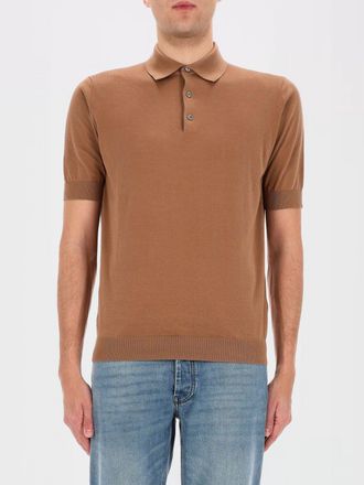 Lardini Knitted Polo Shirt
