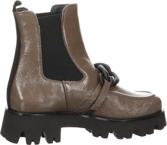 Paul Green Chelsea Boot - Dames - Schoenen - Grijs - Maat: 37 EU Leer