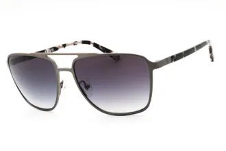 Guess GU00210 Metal Frame Sunglasses - Silver
