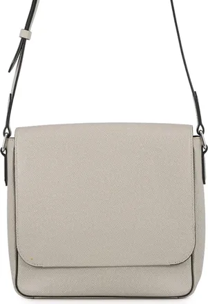 Louis Vuitton Taiga Gray Taiga Leather Handbag Shoulder Bag (Pre-Owned)