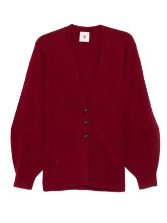 The Garment button cardigan - Red