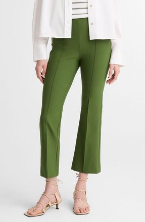 Vince Niki Mid Rise Crop Flare Pants in Herb at Nordstrom, Size X-Large