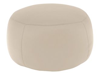 Schubiger M&ouml;bel Hocker Annabelle Leder D: 60 cm