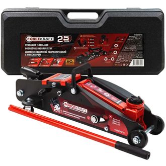 OEM Gato De Perfil Bajo Forcekraft Para Coche, Gato De Rana De 2,5 Toneladas 140-387