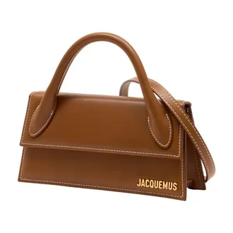 Jacquemus Top Handle Bag - Brown