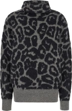 Stella McCartney Stijlvolle Gebreide Kleding Collectie - Dames - Coltruien - Veelkleurig - M - Truien & Vesten