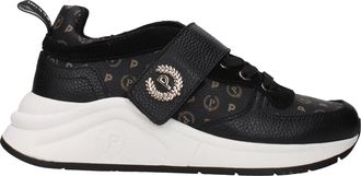 Pollini Sneakers Frau PVC schwarz