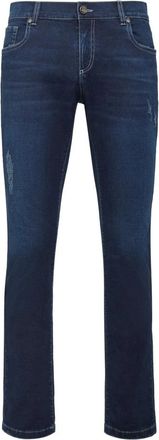 Billionaire Boys Club Jeans Straight Cut Double B - Heren - Slim Fit Jeans - Blauw - W29 - Denim - Jeans