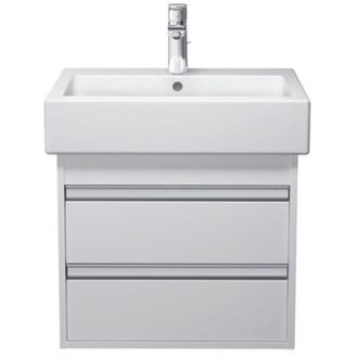 Duravit Lavabo Vero Con Rebosadero, Orificio Para Grifer&iacute;a Blanco 600x470mm Wg