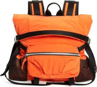 Bottega Veneta Paper Touch Nylon Mini Backpack