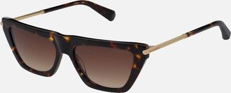 AllSaints Allsaints Womens All Saints Womens Minka Sunglasses in Dark Classic Tortoiseshell