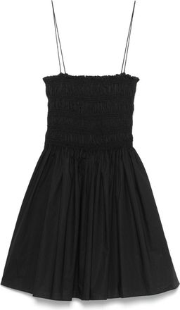 Matteau Gelaagde mini-jurk - Zwart