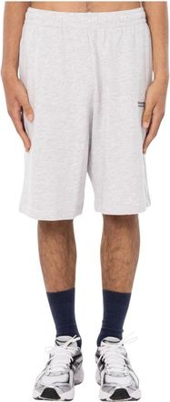 New Amsterdam Surf Association Korte Broeken, Heren, Grijs, M, Polyester, Flow Shorts