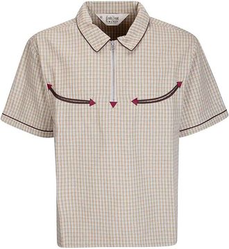 Brain Dead Check Western Shirt