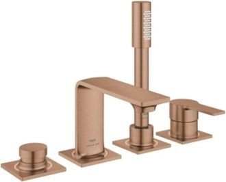 GROHE Allure Monomando De Ba&ntilde;o De 4 Orificios, 143 Mm De