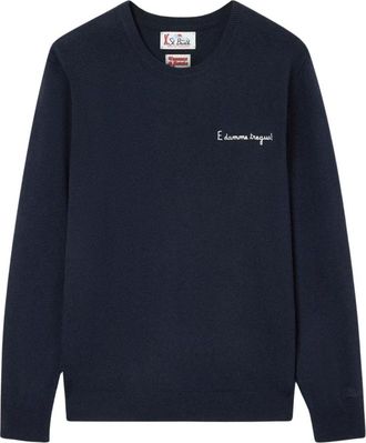MC2 Saint Barth Jersey Heron - Knitwear - Hombre - Azul - ONE SIZE