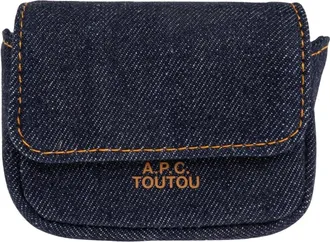 A.P.C. A.p.c., unisex, Accessori, Blu, Taglia unica, new