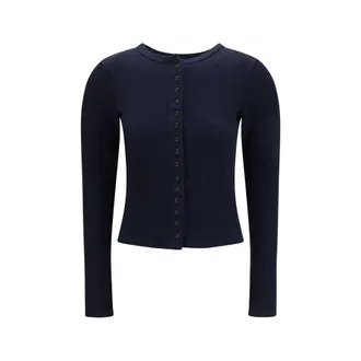 Citizens Of Humanity Blue Cotton Womens Cardigan