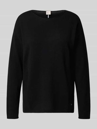 Brax Brax Wollpullover mit Kaschmir-Anteil Modell STYLE.LIZ in Black, Größe 42