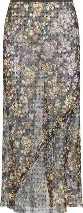 Dries Van Noten Rokken, Dames, Veelkleurig, M, Sati Midirok