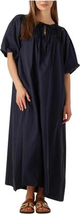 Ruby Tuesday Ibae Maxi Jurk - Dames - Maxi kleedjes - Zwart - XS - Katoen - Kleedjes