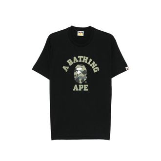 A Bathing Ape Camouflage-print T-shirt