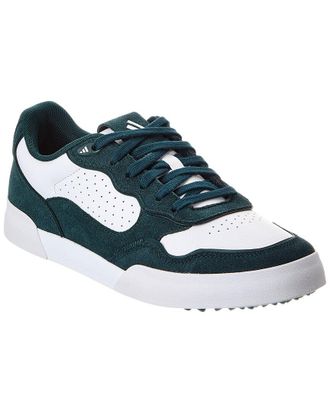 adidas Golf Adidas Golf Retrocross 25 Leather Spikeless Golf Shoe