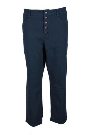 1-ONE Cropped Straight-Leg Trousers