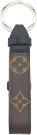 Louis Vuitton Portachiavi in tela Pre-owned - - Pre-owned - Donna - Nero - ONE SIZE