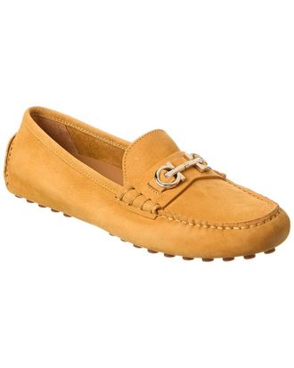 Ferragamo Odilia Suede Loafer